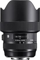 Sigma 14-24 mm F2.8 DG HSM, juodas (212954)