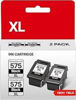 Spausdintuvo kasetės 575 XL PG-575XL 575XL Black Suderinamos su Canon 575 Black PG-575 PG 575 XL PG575XL, skirtos Canon Pixma TS3750i TS3550i TR4755i TR4750i TR4756i TR4751i TS3751i TS3555 1i 1i (Juoda)