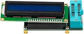 TES200 IC loginių vartų testeris 74 40 45 serijos skaitmeninių integrinių grandynų testeris su LED ekranu, 7-12 V nuolatinė srovė, 70x45x40 mm