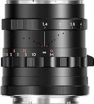 THYPOCH pilno kadro fotografijos objektyvas Simera 28 mm f1.4, skirtas "Sony E" laikikliui - juodas