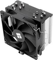 TR Burst Assassin 120 SE CPU aušintuvo aukštis 148 mm 120 mm PWM ventiliatorius su 1550 aps/min greičiu 6 šiluminiai vamzdeliai Intel 1700/1851/1150/1151/1200, AM4/AM5, PC aušinimui (BA120SE), juodas