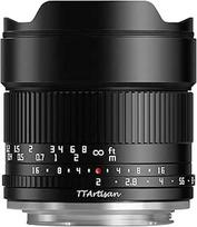 TTARTISAN 10 mm F2.0 APS-C ASPH. Itin plataus kampo fotoaparato objektyvas Rankinio fokusavimo nešiojamasis objektyvas, skirtas M43 laikikliui