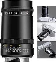 TTArtisan 100 mm F2.8 Bubble Bokeh objektyvas MF Full Frame, skirtas tik beveidrodžiams fotoaparatams, skirtas tik Leica M-Mount fotoaparatams