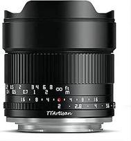 TTartisan 10mm F/2.0 itin plataus kampo objektyvas, suderinamas su "Fuji X-Mount" veidrodiniais fotoaparatais