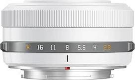TTARTISAN 27mm F2.8 automatinio fokusavimo APS-C fotoaparato objektyvas, metalinis, lengvas, nešiojamo fotoaparato objektyvo laikiklis, "Fuji X" laikikliui (baltas)