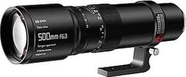TTARTISAN 500 mm F6.3 "Fuji X" pilno kadro fotoaparato laikikliui skirtas objektyvas teleobjektyvas laukinei gamtai fotografuoti