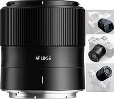 TTArtisan 56 mm F1.8 objektyvas Z laikikliui su automatinio fokusavimo objektyvu, skirtas APS-C kadro fotoaparatams ZFC Z50 Z5 Z6 Z6II Z7 Z7II Z9 (juodas)