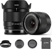 VILTROX 14 mm F4.0 Air FE montavimo fotoaparato objektyvas "Sony E" pilno formato automatinio fokusavimo itin plataus kampo objektyvas, skirtas "Sony A7 A7R A7III A9 A1 FX3ZV-E10 ZV-E10II A6600 A6500 A6400 A6000 FX30