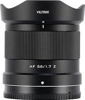 VILTROX 56 mm f/1.7 objektyvas Nikon Z-Mount, 56 mm F1.7 Z automatinio fokusavimo didelės diafragmos, portretinis APS-C objektyvas, suderinamas su Nikon ZFC, Z30, Z50, Z5, Z6, Z6II, Z7, Z7II, Z8, Z9
