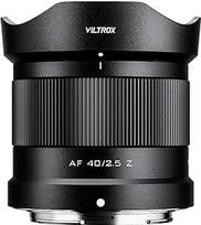 VILTROX 40 mm F2.5 Z objektyvas, AF 40 mm f/2.5 Z pilno formato objektyvas, skirtas Nikon Z laikikliui Zf Z7II Z6II Z8 Z9 Z5 Z30 Z50