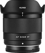 VILTROX 9 mm F2.8 XF objektyvas "Fuji", AF 9 mm f/2.8 plataus kampo automatinio fokusavimo APS-C XF objektyvas, suderinamas su "Fujifilm X-Mount" fotoaparatais X-A7, X-E4, X-H1, X-Pro3, X-S10, X-T2, X-T3, X-T4, X-T30, X-H2