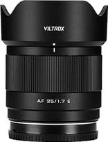 VILTROX AF 25mm F1.7 APS-C fotokamera Autofokus Leichtgewicht Straßenfotografie (für Sony E)