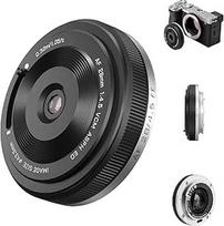 VILTROX AF 28 mm F4.5 f/4.5 FE objektyvas, skirtas "Sony" E laikikliui, plataus kampo automatinio fokusavimo objektyvas, suderinamas su "Sony E-Mount" fotoaparatais a7C a7SIII a7III a7RIII FX3 ZV-E10 a6700 a6600 a6400