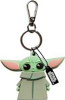 WONDEE Star Wars Mandalorian Baby Yoda [ 2 in 1 Schlüsselanhänger + USB Stick Lustig 32gb ] Grogu Figuren - Oficiali Disney Star Wars Merch, Star Wars Geschenke für Kinder, Frauen und Männer