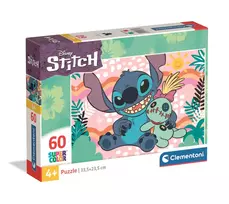 Lilo ir Stich dėlionė (60 detalių)