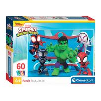 Spider Man Trio dėlionė (60 detalių)