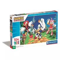 Sonic dėlionė (104 detalės)
