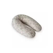 CebaBaby maitinimo pagalvė dżersej multi, ruda gėlės, W-800-000-828