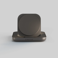 Zens Qi2 (15W) MagSafe Compatible Nightstand Charger - Black