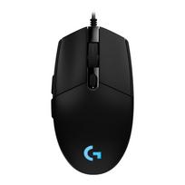 LOGITECH G203 LIGHTSYNC Corded Gaming Mouse - BLACK - USB
