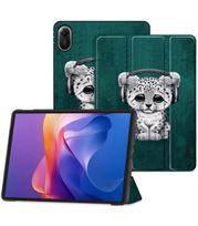 Atverčiamas dėklas Xiaomi Redmi Pad 2 11.0 planšetei "Tech-Protect Smartcase Sad Cat"