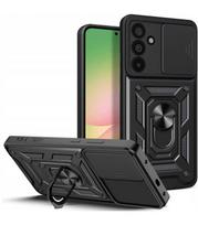 Juodas dėklas Samsung Galaxy A37 5G telefonui "Tech-Protect Camshield Pro"