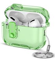 Žalias dėklas Apple Airpods Pro 3 ausinėms "Tech-Protect Bounce Pro"