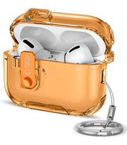 Oranžinis dėklas Apple Airpods Pro 3 ausinėms "Tech-Protect Bounce Pro"