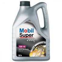 Variklio alyva MOBIL 10W40 SUPER 2000 X1 5L