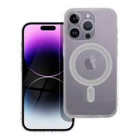 CLEAR MAG COVER case with camera protection compatible with MagSafe for IPHONE 14 Pro, transparent