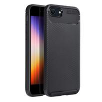 CARBON PREMIUM Case for IPHONE 7 / 8 / SE 2020 / SE 2022 – black