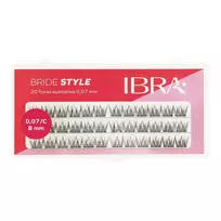 IBRA_Bride Style 20 Flares Blakstienos 8 mm blakstienų kuokšteliai