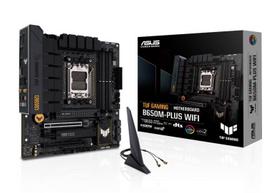 ASUS TUF GAMING B650M-PLUS WIFI AM5 4DDR5 HDMI mATX Motherboard