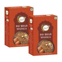 Chounk Pav Bhaji Masala | Bombay Pav Bhaji Masala | Maišytas prieskonių mišinys | Sveikam, skaniam ir aromatingam gaminimui (200g)