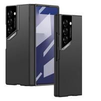 Samsung Z Fold7 Ultra-Thin Raptor Magnetic Hinge Case with Integrated Film Samsung Galaxy Z Fold 7 žalia