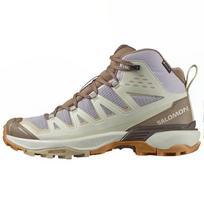 SALOMON X ULTRA 360 Outdoor Shoes Women's High top Brown Purple Sneakers L47462800 38⅔