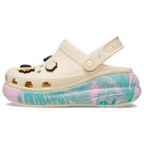 Crocs Classic Crush Spring Break EVA klumpės Unisex Šviesiai geltonos 38-39 šviesiai geltonos spalvos