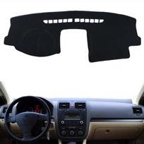 Volkswagen VW Golf 5 MK5 2004 2005-2009 prietaisų skydelio dangalas, skydelis nuo saulės, kilimėlis, automobilio priedai Black(Black Edge)