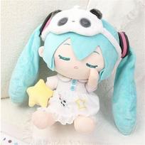 Kawaii Hatsune Miku Miego Lėlė Anime Figūrėlė Pliušiniai Žaislai Lydi Vaikus Miegoti Kūno Pagalvė Mergaičių Gimtadienio Dovanos 30cm 30cm