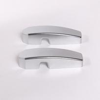 For Land Rover Defender 90 110 2004-2018 Aluminum Alloy Car Front Windshield Link Cover Car Exterior Accessories raudona