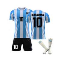 Futbolo rinkinys iš futbolo pasaulio čempionato vaikams/suaugusiems Argentinoje Rinkinys W 1986-maradona 22#