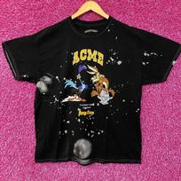 Looney Tunes Wile E. Coyote and Road Runner Beep Beep T-Shirt S pink