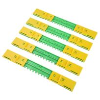 5 vnt. Plastikinis avilio durelių diskelis Bityno dėžės įėjimo diskas Bičių lizdo varteliai 31,5 X 4 cm