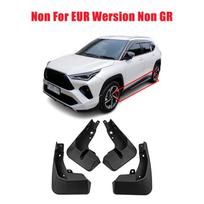Skirta Toyota Yaris Cross priedams 2024 2025 Purvasaugiai Priekinis purvasaugis Apsauginis nuo purslų Purvasaugiai Galinis sparnas Purvai Automobilio priedas Non GR