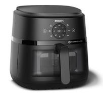 Philips 2000 serijos oro grupinė keptuvė 6,2 l Airfryer Starfish 4 serijos Plus juoda