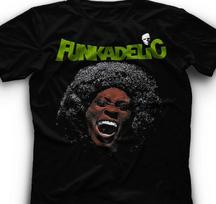 70-ųjų Funkadelic marškinėliai, Maggot Brain marškinėliai, George Clinton Eddie Hazel Unisex marškinėliai XXXL