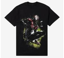 Marvel Miles Morales T-Shirt Size S-5XL DTG Reprint Unisex T-Shirt L