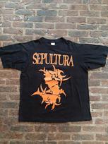 Vintažiniai Sepultura Grupės Medvilniniai Juodi Marškinėliai Unisex S dydžio iki 5XL BO763 Unisex Marškinėliai XL