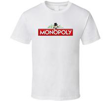 Monopolio stalo žaidimo naujo logotipo unisex marškinėliai S