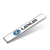 3D Metaliniai Lipdukai Automobilio Kėbulo Bagažinės Lipdukas Skirtas Lexus F SPORT GS GX IS LS LX CT LC RC LBX NX RX 350h 450h UX 300e GX460 Ct200h IS250 white